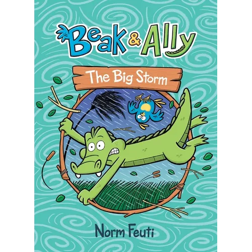 Beak & Ally #3: The Big Storm: A Graphic Novel - Paperback