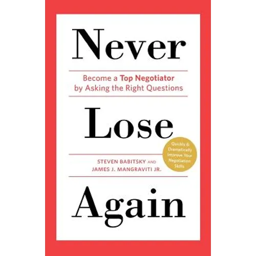 Never Lose Again - Paperback