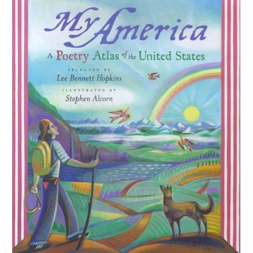 My America: A Poetry Atlas of the United States - Hardcover