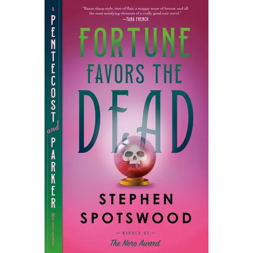 Fortune Favors the Dead: A Pentecost and Parker Mystery - Paperback