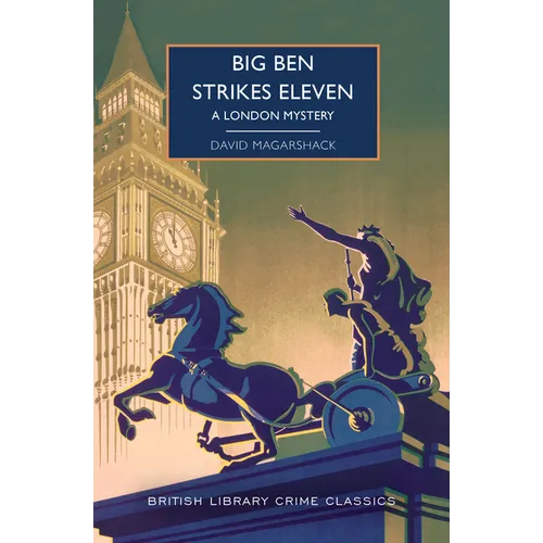 Big Ben Strikes Eleven: A London Mystery - Paperback