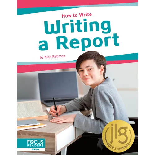 Writing a Report - Paperback