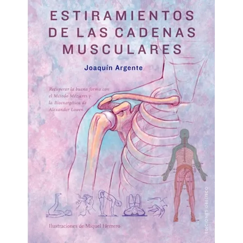 Estiramientos de Las Cadenas Musculares - Hardcover