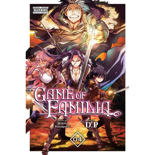 Game of Familia, Vol. 4: Volume 4 - Paperback