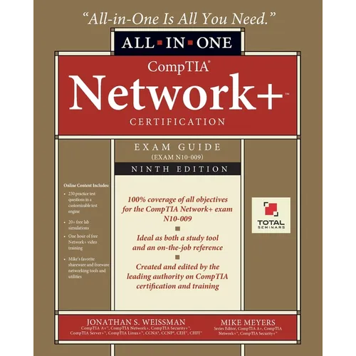 CompTIA Network+ Certification All-in-One Exam Guide, Ninth Edition (Exam N10-009) - Paperback