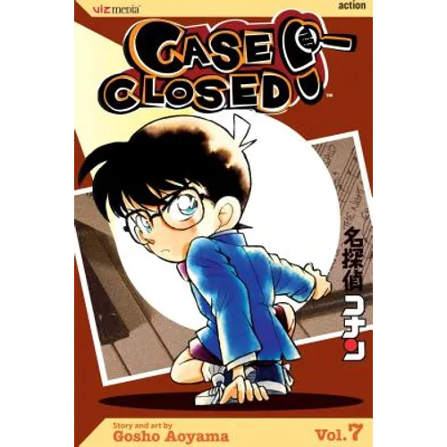 Case Closed, Vol. 7 - Paperback