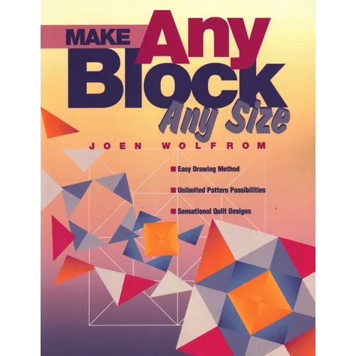 Make Any Block Any Size - Paperback
