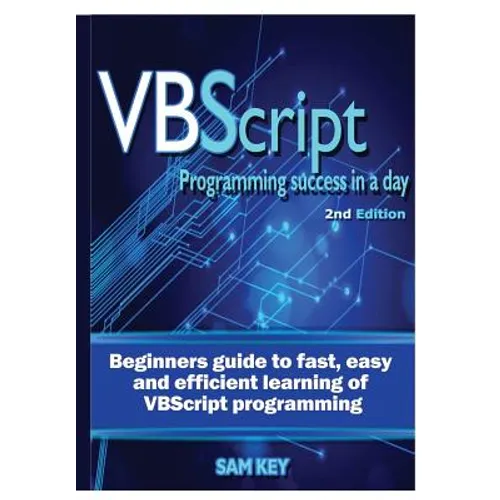 VBScript Programming Success In A Day - Hardcover