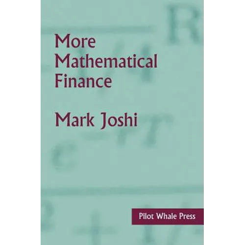 More Mathematical Finance - Hardcover