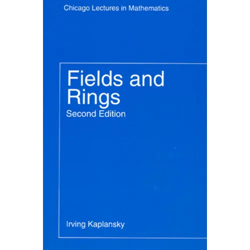 Fields and Rings - Paperback
