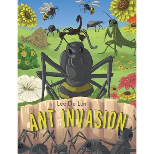 Ant Invasion - Paperback