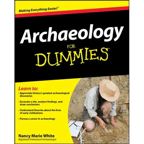 Archaeology for Dummies - Paperback