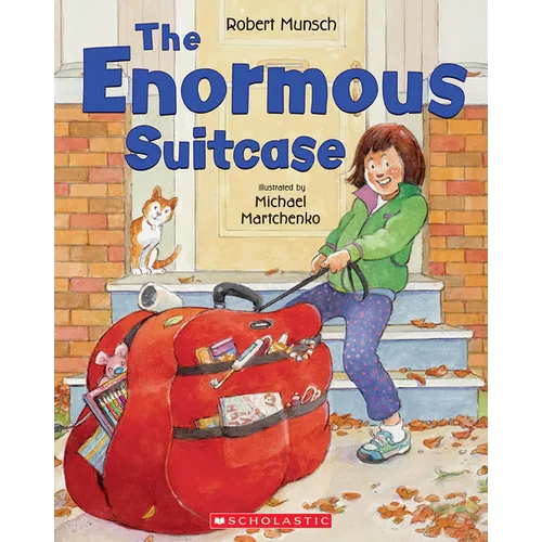 The Enormous Suitcase - Paperback