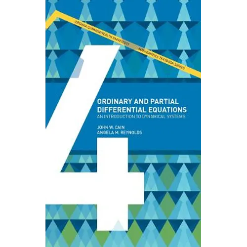 Ordinary and Partial Differential Equations - Hardcover