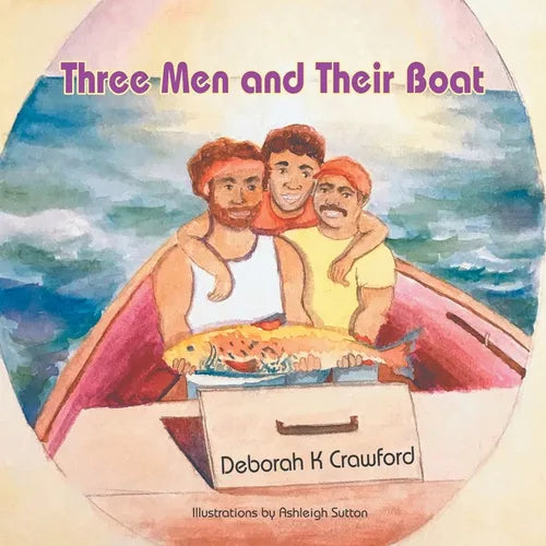 Three Men and Their Boat - Paperback
