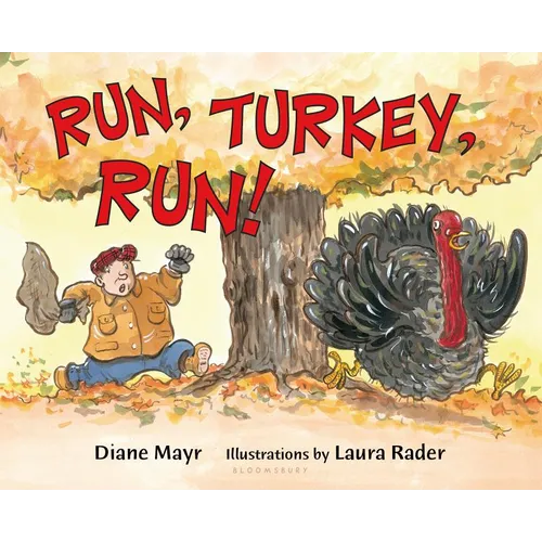 Run, Turkey, Run! - Paperback