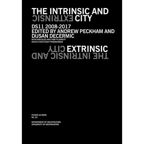 The Intrinsic and Extrinsic City - Paperback