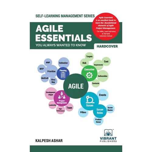 Agile Essentials You Always Wanted To Know - Hardcover