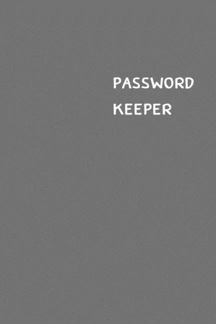Password Keeper: Size (6 x 9 inches) - 100 Pages - Fossil Cover: Keep your usernames, passwords, social info, web addresses and securit - Paperback