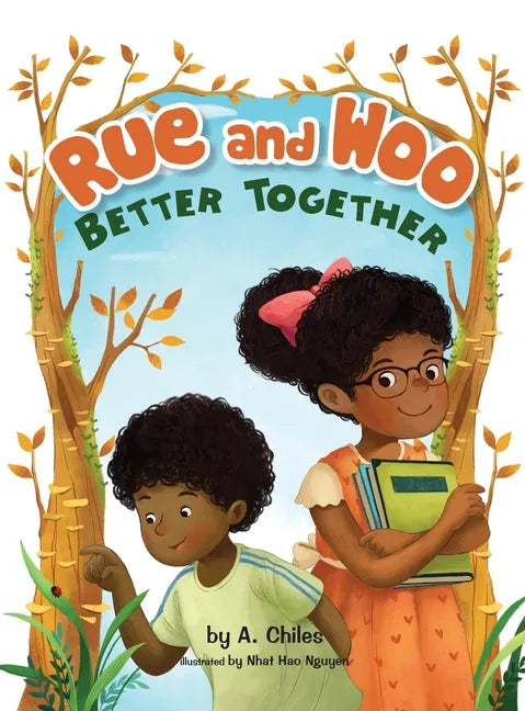 Rue and Woo Better Together - Hardcover