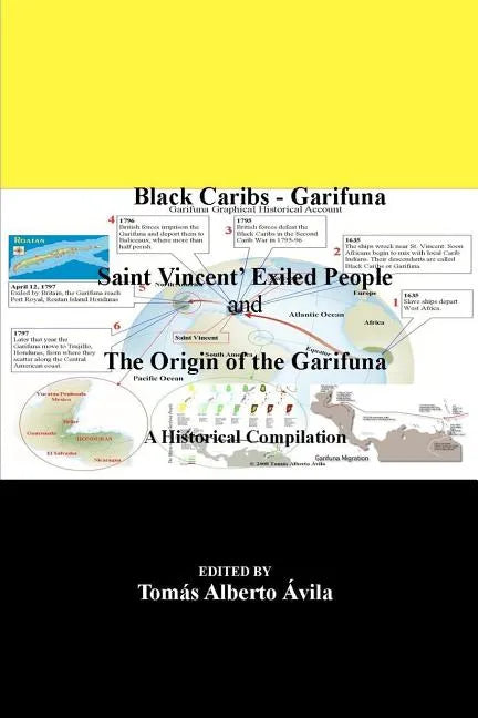 Black Caribs - Garifuna Saint Vincent' Exiled People: The Roots Of The Garifuna - Paperback