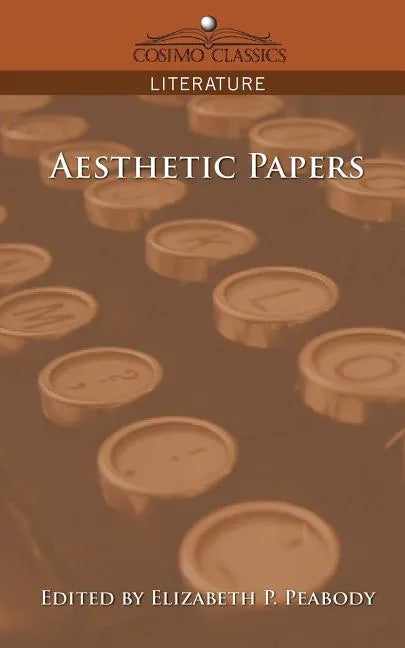 Aesthetic Papers - Paperback