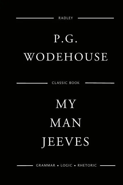 My Man Jeeves - Paperback