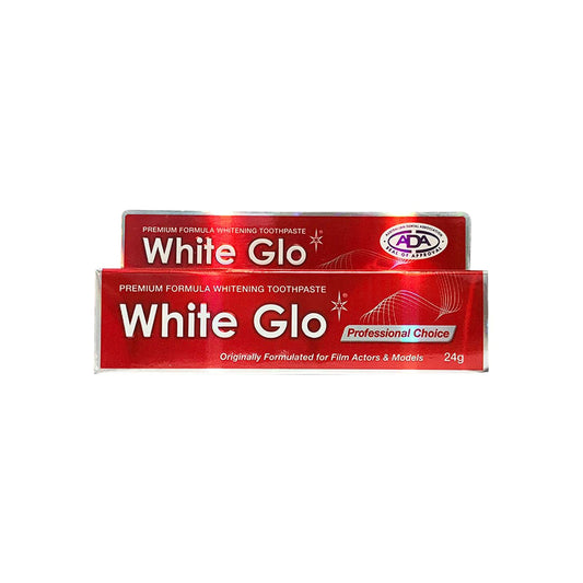 White Glo Extra White Toothpaste 24g - Restores Shine | Whitening