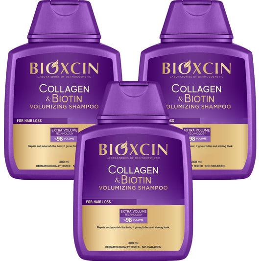 Bioxcin Collagen Biotin Shampoo - Volume Boosting | 300ml