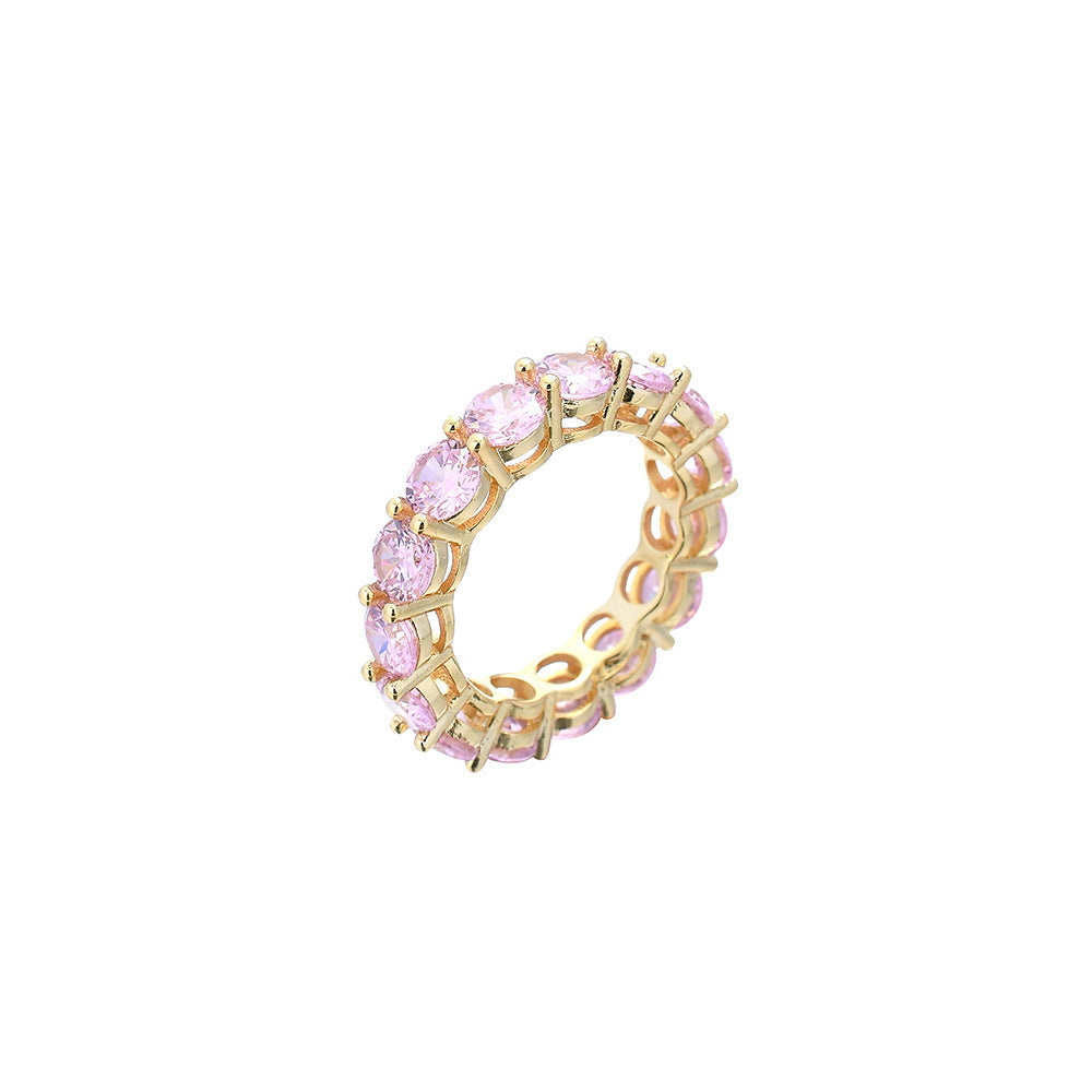 High-quality Personalized Women's Copper Ring