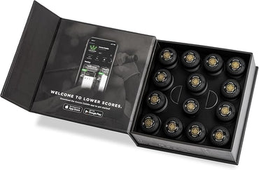 Arccos Smart Sensors: Automatic Golf Game Tracking System, A.I. Powered GPS Rangefinder & Smart Club Distances