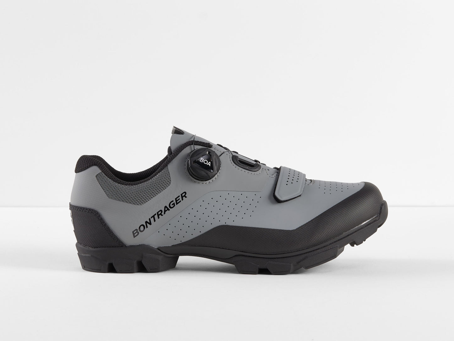 Bontrager Foray Mountain 37 Quicksilver/Black Shoe