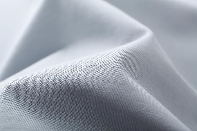 VEIISAR Premium V Neck T Shirts for Men - Modern Fitted Tees Vneck Undershirts