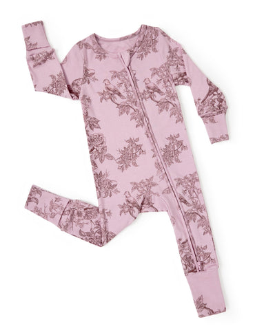 PATPAT Baby Footie Pajamas - Premium Tencel Lyocell & Wool Romper with 2-Way Zipper