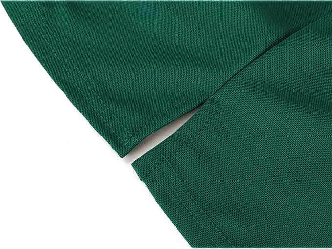 V VALANCH Mens Polo Shirts Short Sleeve Moisture Wicking Golf Polo Athletic Collared Shirt Tennis T-Shirt Tops