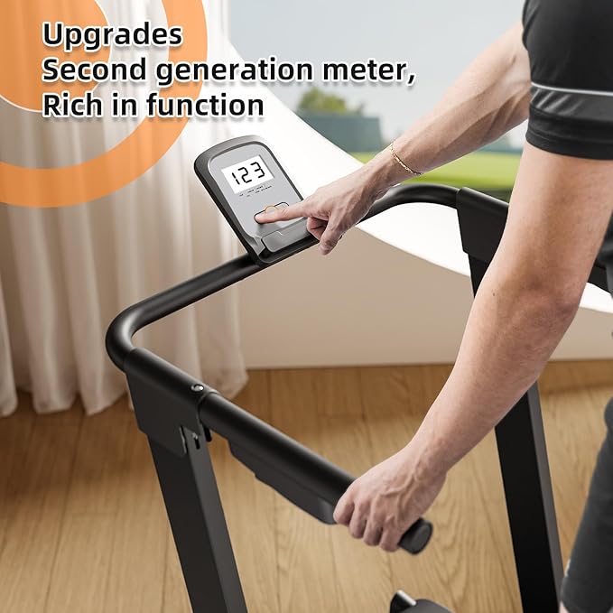 Curved Treadmill, Curved Treadmills Home, Non-Electric Motorized Treadmill-300 LBS Capacity,No Assembly Required Self-Generated Curved Treadmill Exercise Treadmills