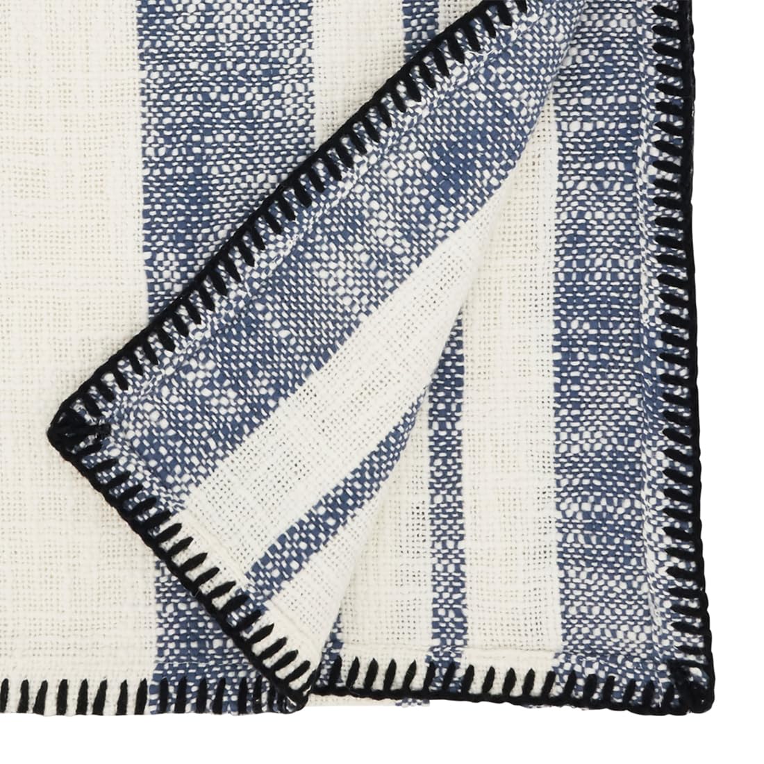 Fennco Styles Home Décor Sea-Inspired Space Decorative Down Filled 100% Cotton Throw Pillow - 20" Square