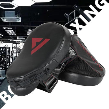 Valleycomfy Boxing Punching Mitts,Boxing Pads Mitts for Men,Ideal for Boxing Training,Kickboxing,Martial Arts