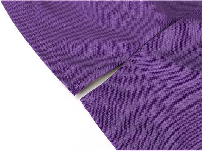 V VALANCH Mens Polo Shirts Short Sleeve Moisture Wicking Golf Polo Athletic Collared Shirt Tennis T-Shirt Tops
