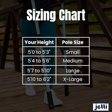 Weighted Walking Sticks for Seniors, Women & Men – 1.2lb Each Ergonomic Hiking Poles for Balance, Posture & Stability – Durable Trekking Poles for Walking