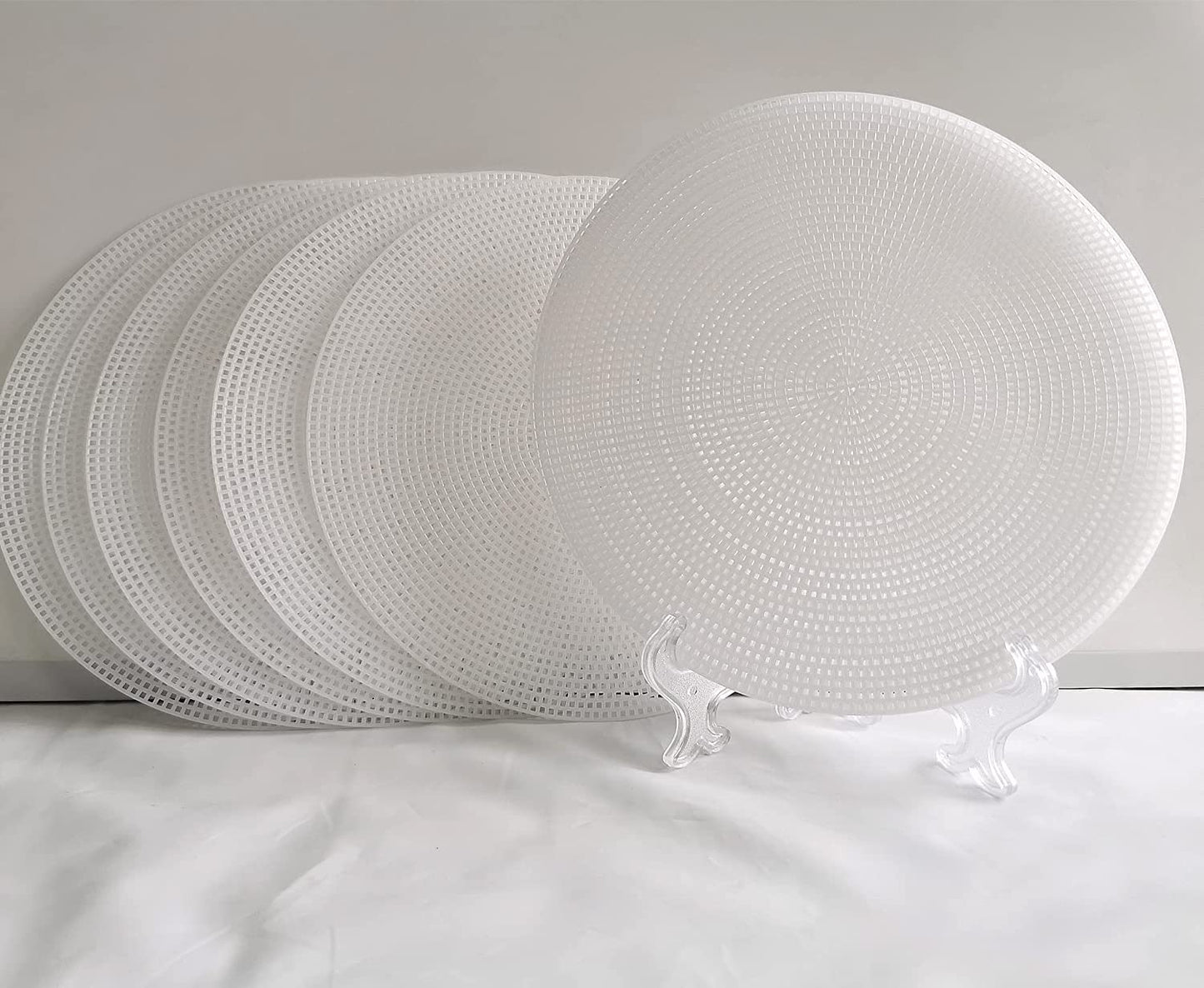 Rice Paper Wrappers for Spring Rolls Maker Large Bowl Shrimp Paper Roll Pastry 10 Plastic Mesh Trays