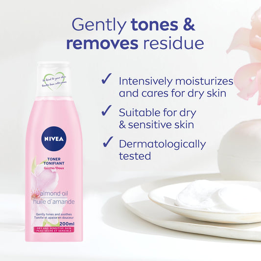 Nivea Revitalizing Toner 200ML - Gentle Cleansing | Nivea