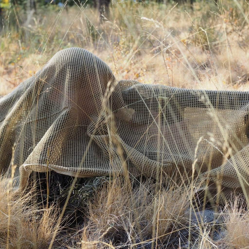 Arcturus Sniper Veil | Tactical Scarf to Camouflage Your Neck, Face & Head | 100% Cotton - 48" x 40"