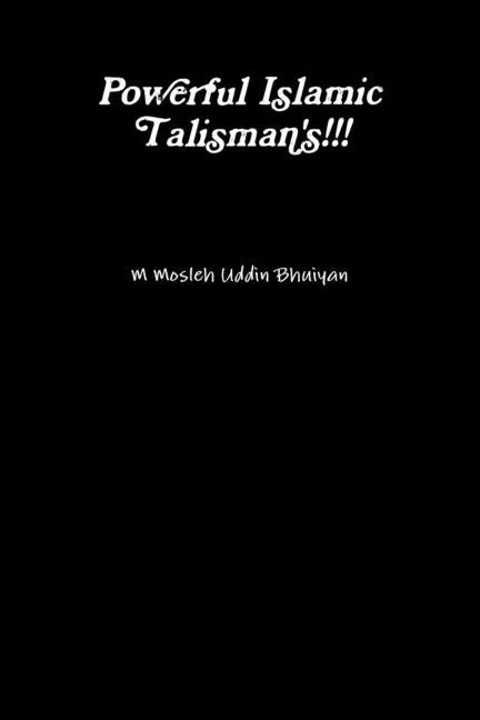 Powerful Islamic Talisman's!!! - Paperback