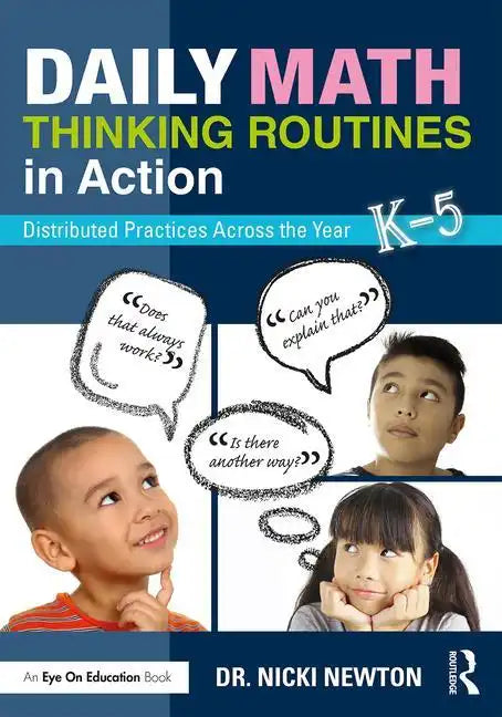 Daily Math Thinking Routines in Action: Distributed Practices Across the Year - Paperback