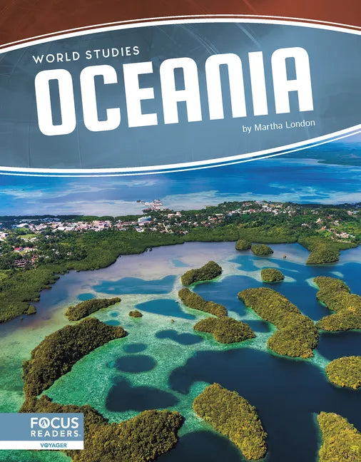 Oceania - Library Binding