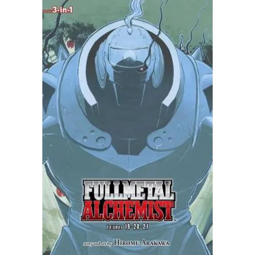 Fullmetal Alchemist, Vols. 19, 20 & 21 - Paperback