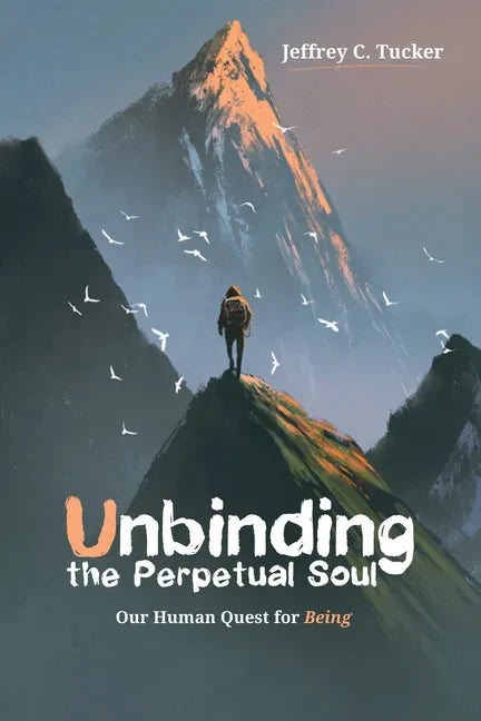 Unbinding the Perpetual Soul: Our Human Quest for Being - Paperback