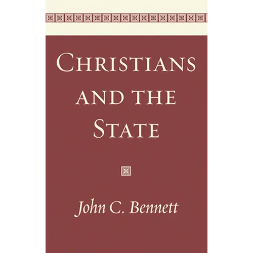 Christians and the State - Hardcover