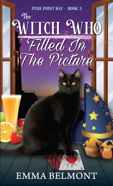 The Witch Who Filled in the Picture (Pixie Point Bay Book 3): A Cozy Witch Mystery - Paperback